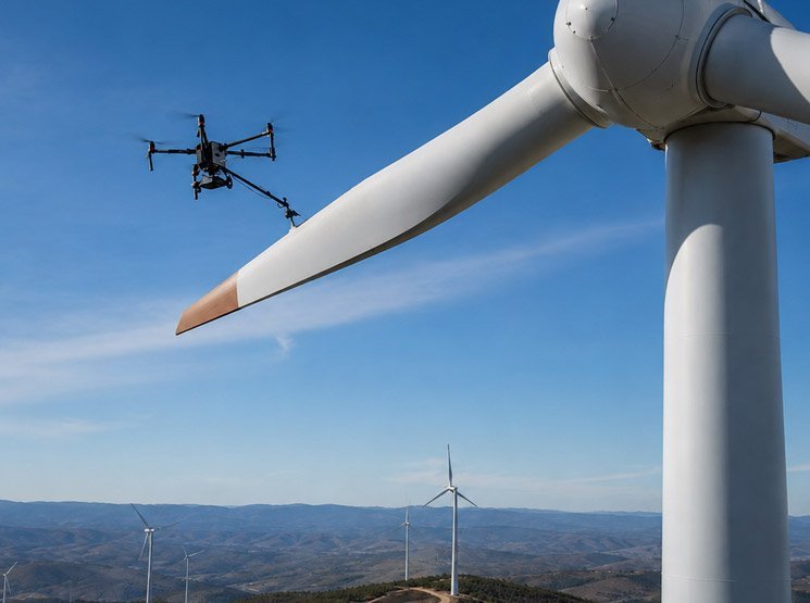 Limpieza de puentes viaductos y monumentos con drones en España Limpieza técnica de grandes estructuras con drones en España